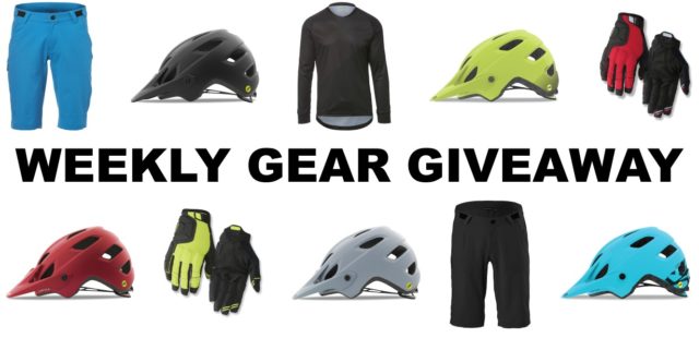Win a men's or women's mountain bike kit from Giro; Blister Gear Giveaway