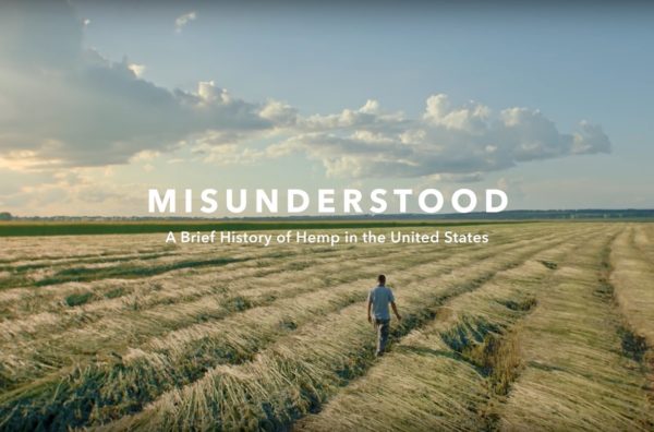Patagonia's video "Misunderstood | A Brief History of Hemp in the US" on BLISTER