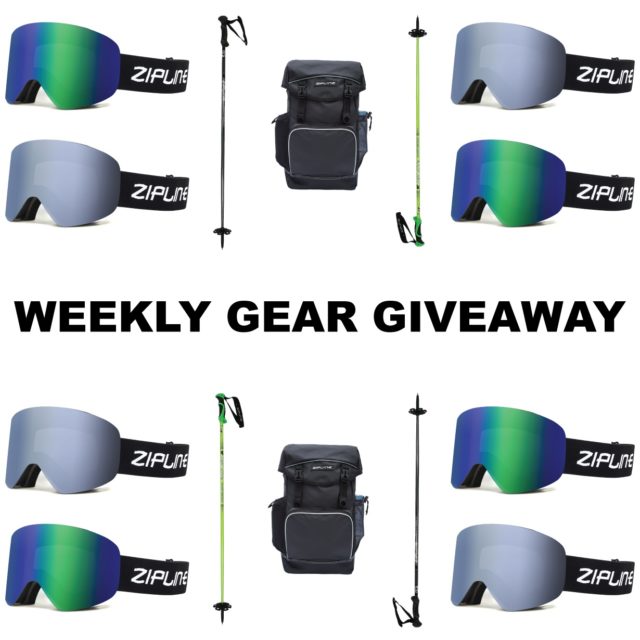 Win goggles, poles, and a pack from Zipline; Blister Gear Giveaway