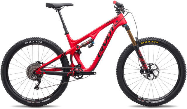 2019 Pivot Mach 5.5 Carbon Live Valve Blister