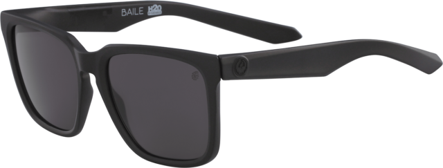 LAGO TERRA Unisex Folding Classic Wayfare Sunglasses Polarized Matt Black
