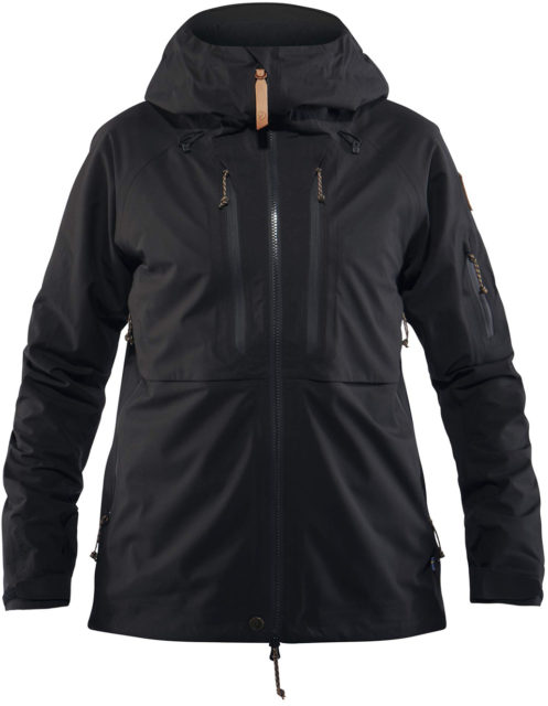 Kristin Sinnott reviews the Fjallraven Keb Eco-Shell Jacket W for Blister