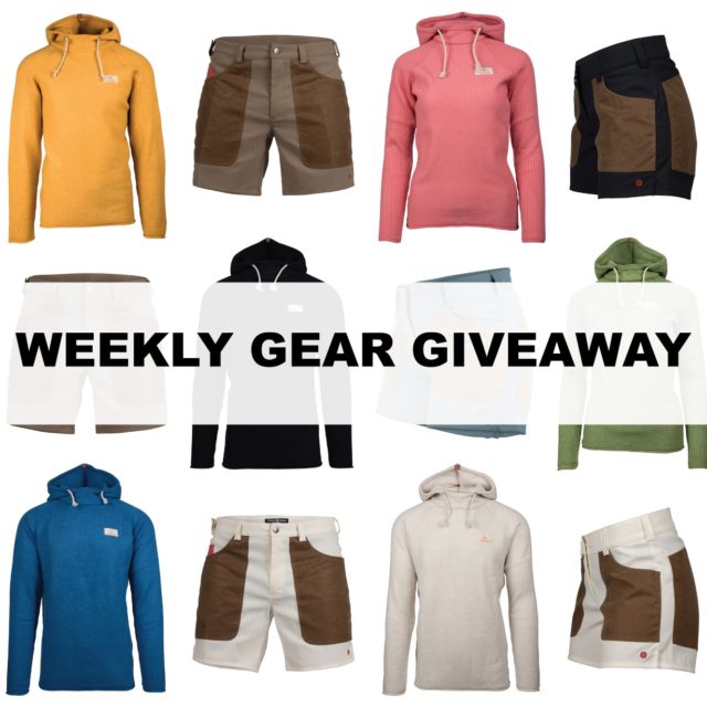 Win apparel from Amundsen; Blister Gear Giveaway