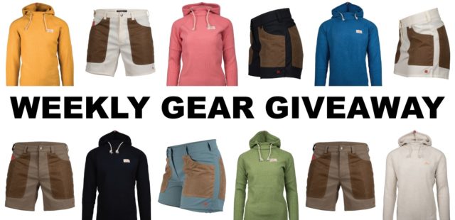 Win apparel from Amundsen; Blister Gear Giveaway