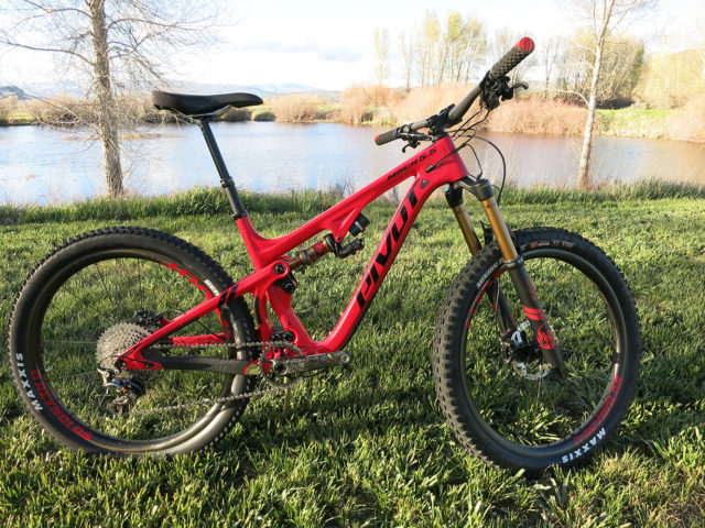 pivot mach 5.5 review