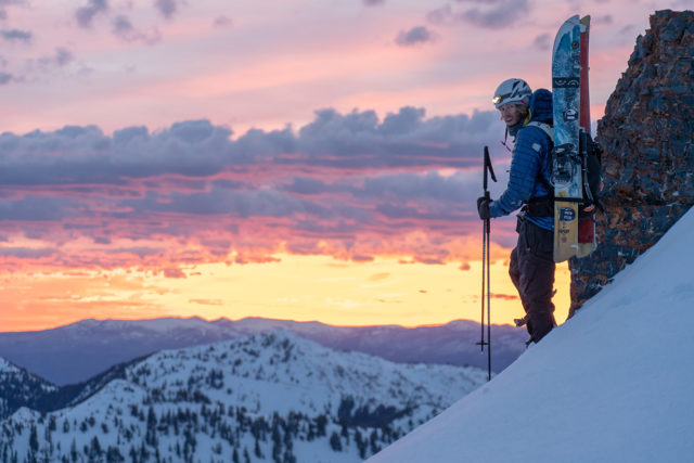 Jonathan Ellsworth discusses James Buehler's snowboard descent of Ciochetti's Ribbon on the BLISTER Podcast