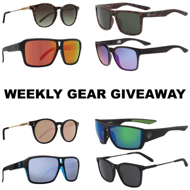 Win Dragon sunglasses; Blister Gear Giveaway