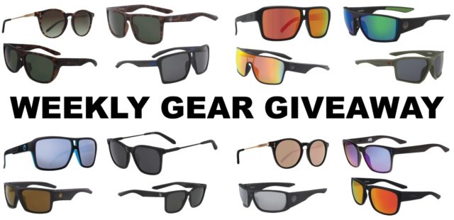 Win Dragon sunglasses; Blister Gear Giveaway