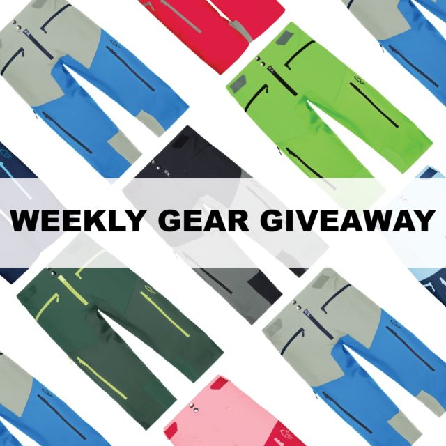 win men's or women's Norrona fjora flex1 mountain biking shorts; Blister Gear Giveaway