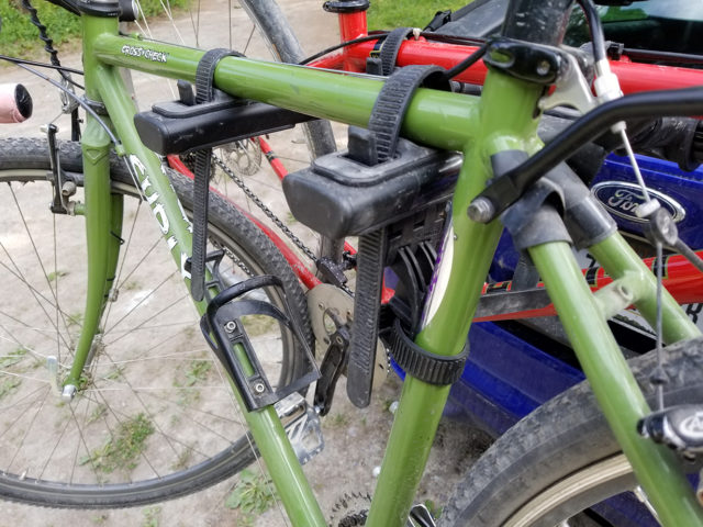 Noah Bodman reviews the Kuat Highline Trunk Bike Rack for BLISTER