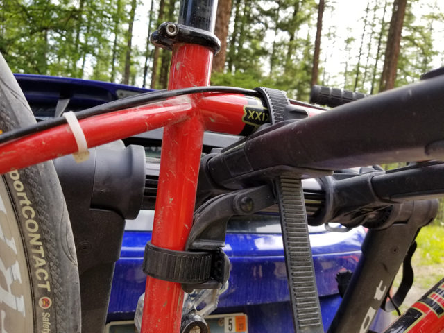 Noah Bodman reviews the Kuat Highline Trunk Bike Rack for BLISTER