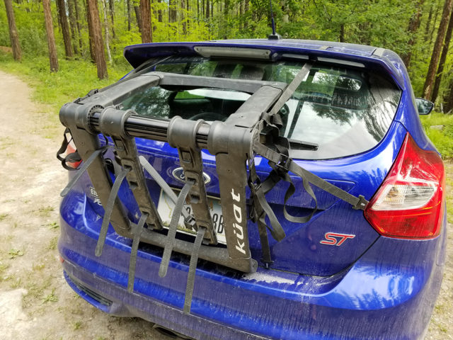 focus st bike rack