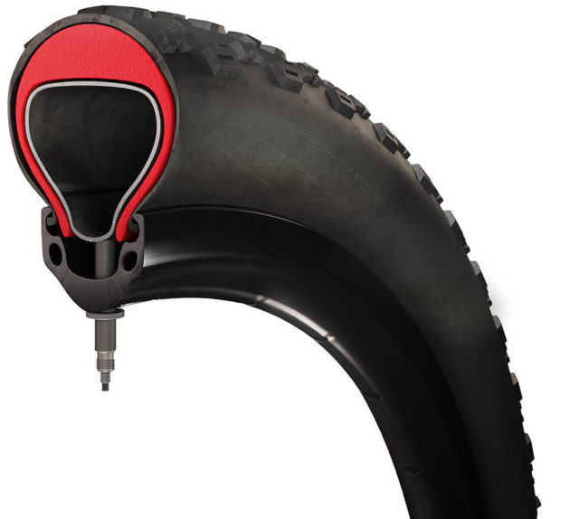 Noah Bodman reviews the Tannus Armour Tire Inserts for Blister