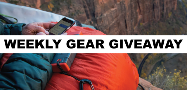 Win a Bivy Stick personal GPS communication device; Blister Gear Giveaway