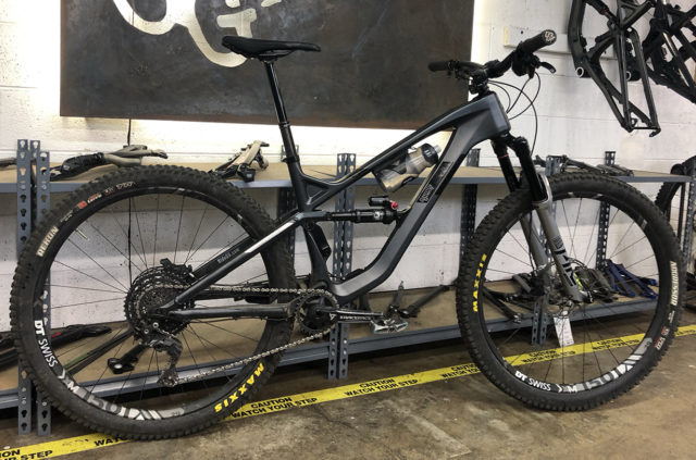 guerilla gravity carbon