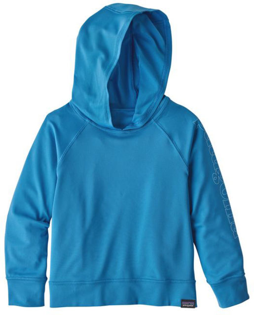 Patagonia baby sun hoody hot sale