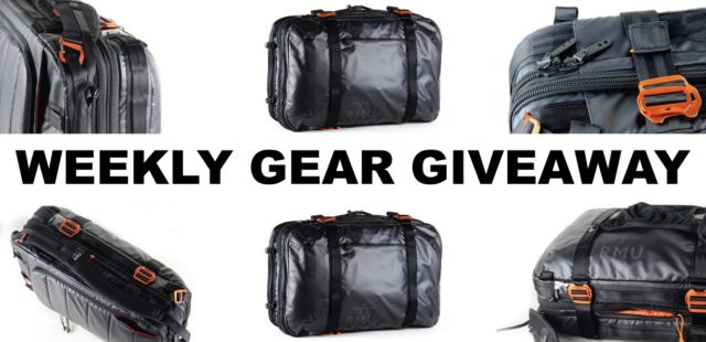 Win the RMU BRCS35.50 travel bag; Blister Gear Giveaway