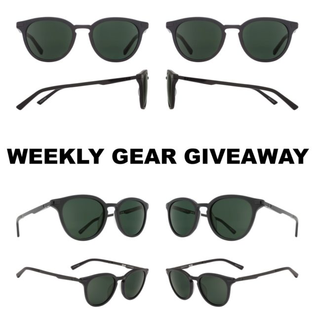 Win Spy Pismo sunglasses; Blister Gear Giveaway