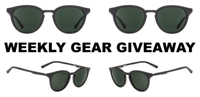 Win Spy Pismo sunglasses; Blister Gear Giveaway