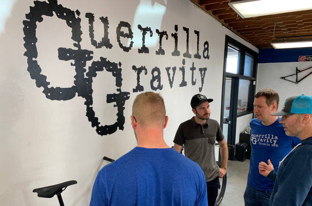 Guerrilla Gravity co-founders Matt Giaraffa and Will Montague and their director of composites engineering, Ben Bosworth, talk about the brand's origins and how they're making affordable carbon mountain bikes in the USA on Blister's Bikes & Big Ideas podcast