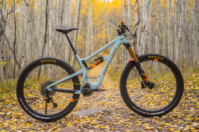 2019 santa cruz hightower specs