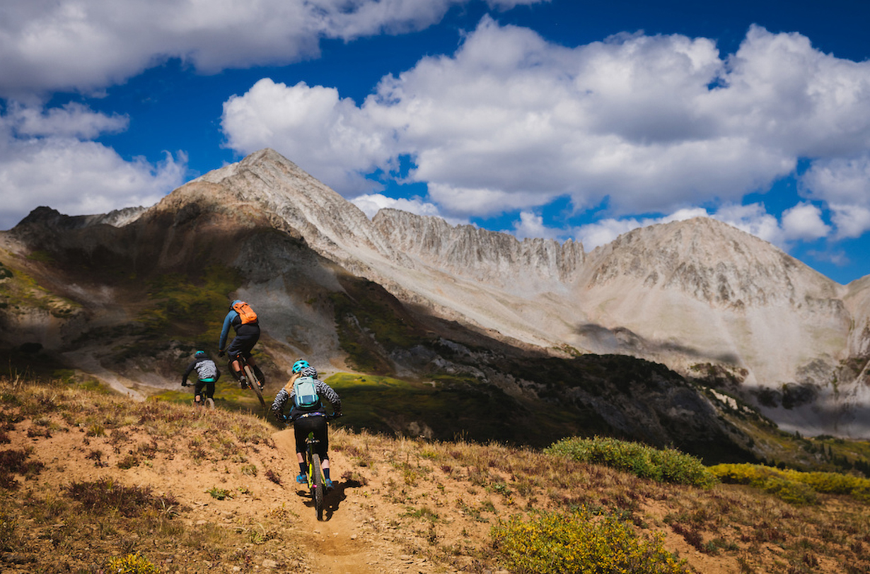 Dakine's "High Roller" video showcases Crested Butte and Gunnison's amazing mountain biking