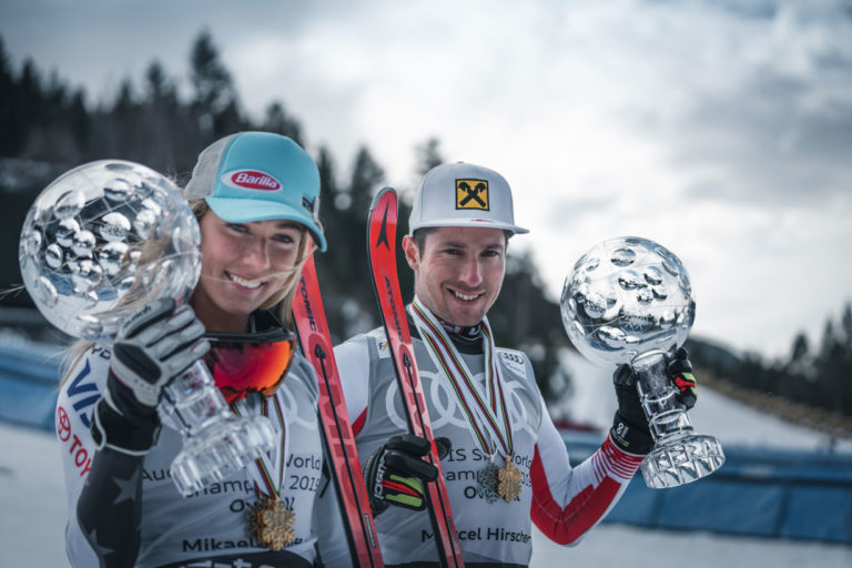 Mikaela Shiffrin & Marcel Hirscher