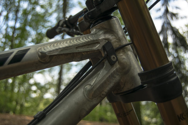 David Golay reviews the Nicolai / Geometron G16 Mojo Special Edition bike for Blister