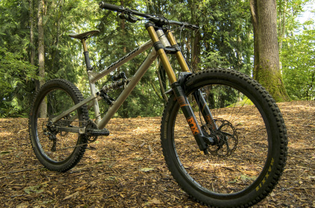 David Golay reviews the Nicolai / Geometron G16 Mojo Special Edition bike for Blister