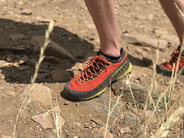 Sam Shaheen reviews the La Sportiva TX3 for Blister