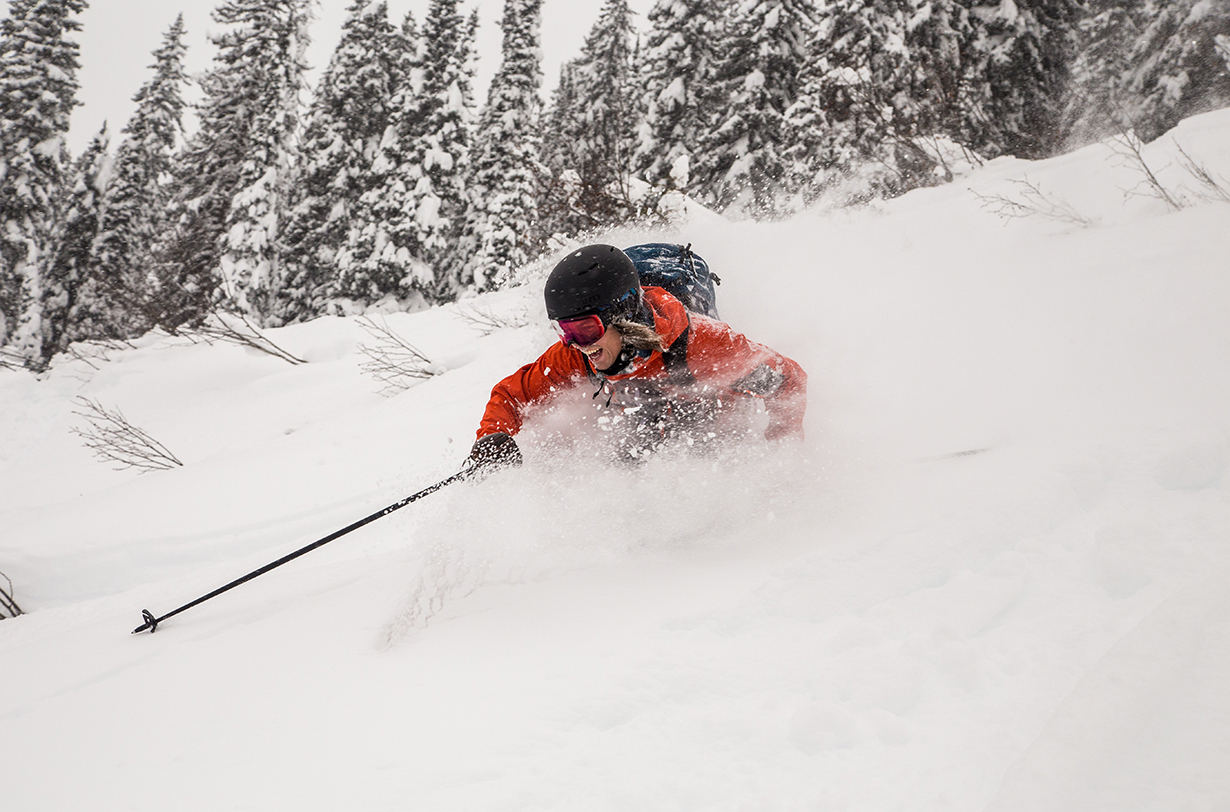 Saving Weight in Your Backcountry Ski Setup Blister