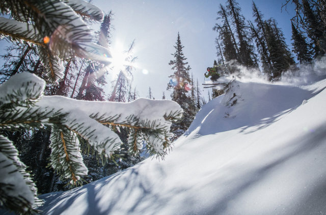 Luke Koppa discusses on Blister where to save and keep weight in a backcountry-skiing setup