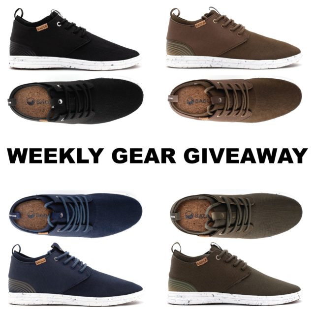 Win Saola's Semnoz men's or women's shoes; Blister Gear Giveaway