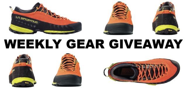 Win La Sportiva's TX3 shoe; Blister Gear Giveaway