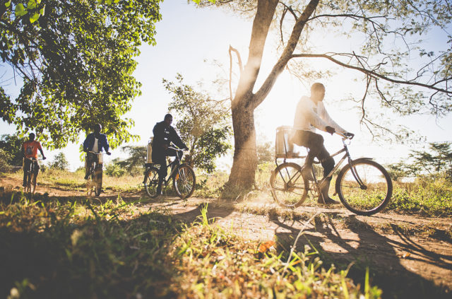 Jonathan Ellsworth talks with World Bicycle Relief CEO, Dave Neiswander on Blister's Bikes & Big Ideas Podcast