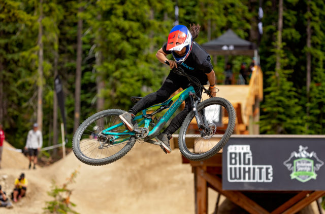 Jonathan Ellsworth talks with Ming Goetz about her promising Slopestyle mountain biking career on the Blister Podcast.