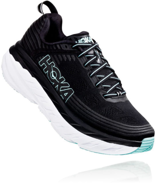 hoka one one cushioning