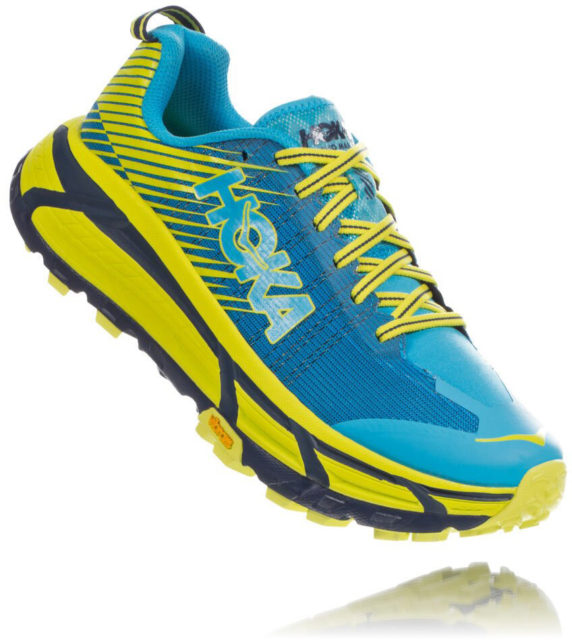 Blue Depths Men's Running Shoes Tennis ~~ Hoka One One Clifton 5 Cyan Blue