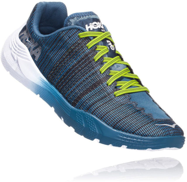 Hoka One One Clifton 5 Cyan Blue Blue Depths Men's Running Shoes Tennis ~~