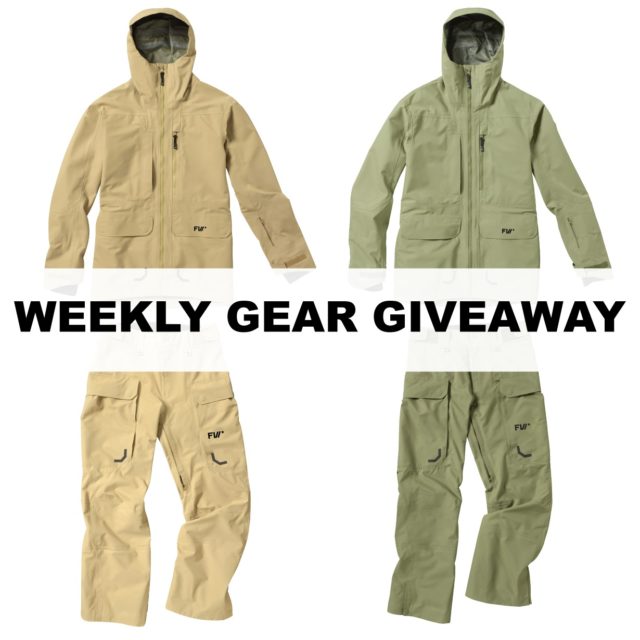 Win FW's Manifest 3L jacket and Manifest 3L pants; Blister Gear Giveaway