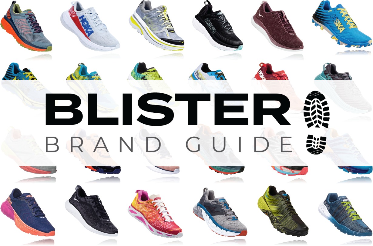 Blister Brand Guide: Blister explains the entire Hoka One One 2019 road and trail shoe lineup