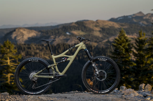 David Golay reviews the 2020 Ibis Mojo HD5 for Blister