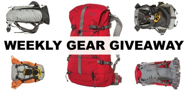 Win a Mystery Ranch Scepter 35 backpack; Blister Gear Giveaway