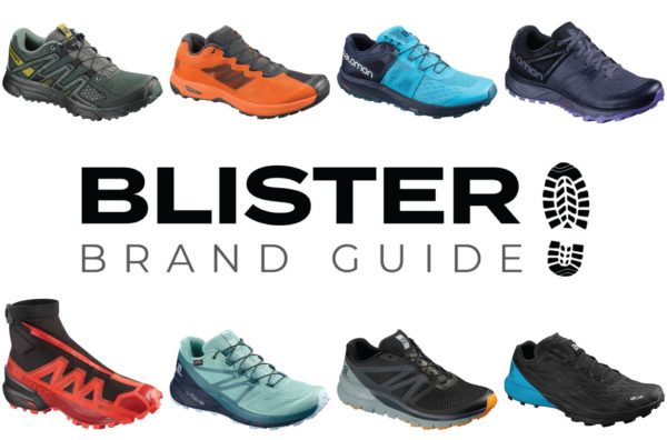 Blister Brand Guide; Blister provides an overview of Salomon's entire road and trail running shoe lineup