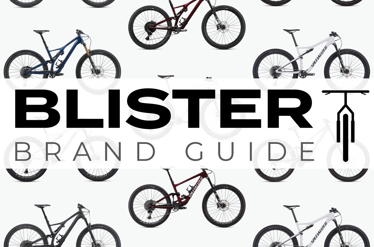 Blister Brand Guide Specialized Mountain Bike Lineup 2020 Blister