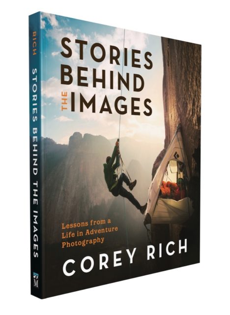 Corey Rich goes on the Blister Podcast to discuss his new book, "Stories Behind the Images: Lessons from a Life in Adventure Photography"
