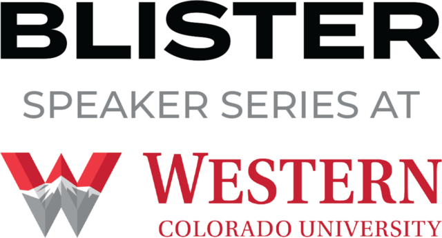 Blister Speaker Series at Western Colorado University