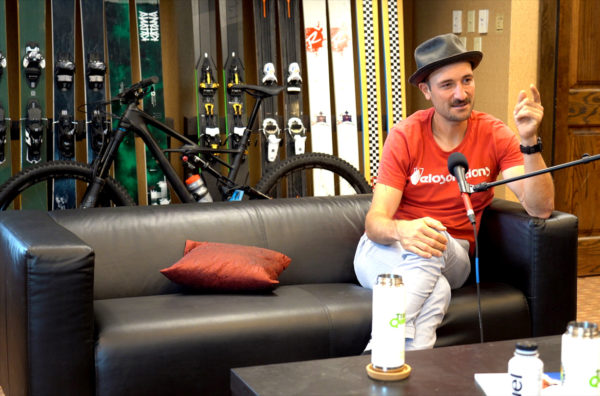 Jonathan Ellsworth talks with Claudio Caluori on Blister's Bikes & Big Ideas podcast about the 2019 UCI World Cup Downhill Season