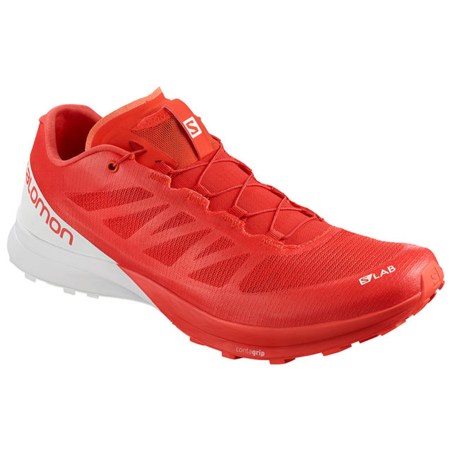 salomon cushioned trail shoes