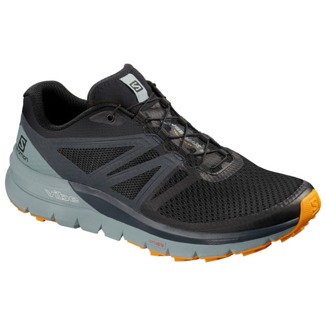 salomon cushioned trail shoes